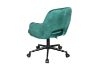 Picture of ELYSIAN Velvet Office Chair (Green)
