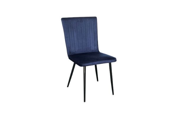 Picture of POSH Velvet Dining Chair (Blue)