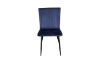 Picture of POSH Velvet Dining Chair (Blue)
