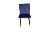 Picture of POSH Velvet Dining Chair (Blue) - Single
