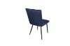 Picture of POSH Velvet Dining Chair (Blue) - Single