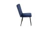 Picture of POSH Velvet Dining Chair (Blue) - 2 Chairs in 1 Carton
