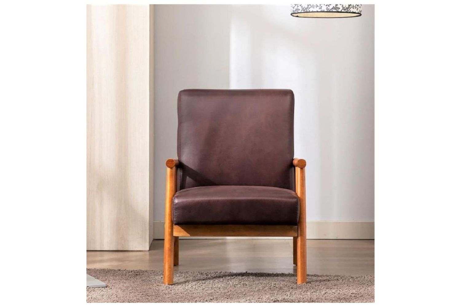 microfiber armchair
