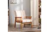 Picture of BARNHOUSE  Spotted Microfiber Armchair (Beige) 