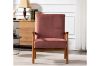 Picture of BARNHOUSE  Velvet Armchair (Rose)