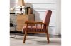 Picture of BARNHOUSE  Velvet Armchair (Rose)