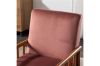 Picture of BARNHOUSE  Velvet Armchair (Rose)