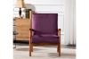 Picture of BARNHOUSE  Velvet Armchair (Purple)