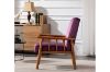 Picture of BARNHOUSE  Velvet Armchair (Purple)