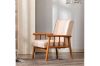 Picture of BARNHOUSE Spotted Microfiber Armchair (Beige)