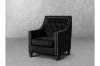 Picture of WEXFORD Velvet Accent Chair (Black)