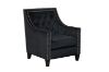 Picture of WEXFORD Velvet Accent Chair (Black)