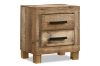 Picture of ROLAND Bedroom Set (Natural)  - 4PC Queen Size