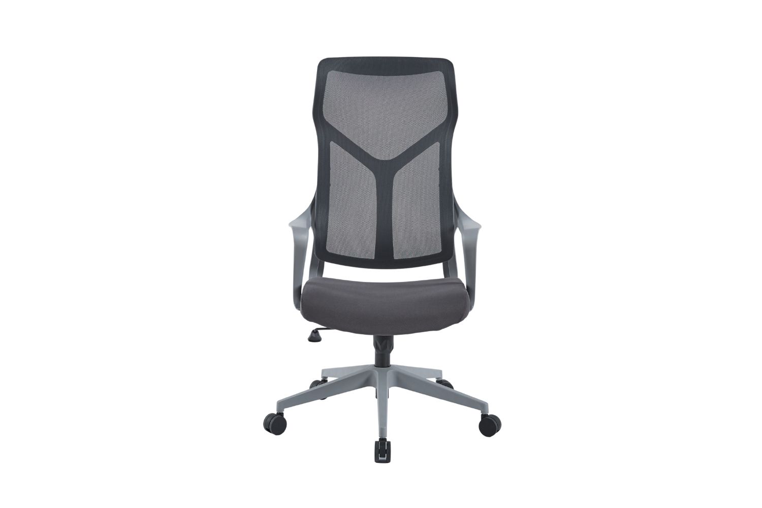 ELYSIAN High Back Office Chair (Grey)