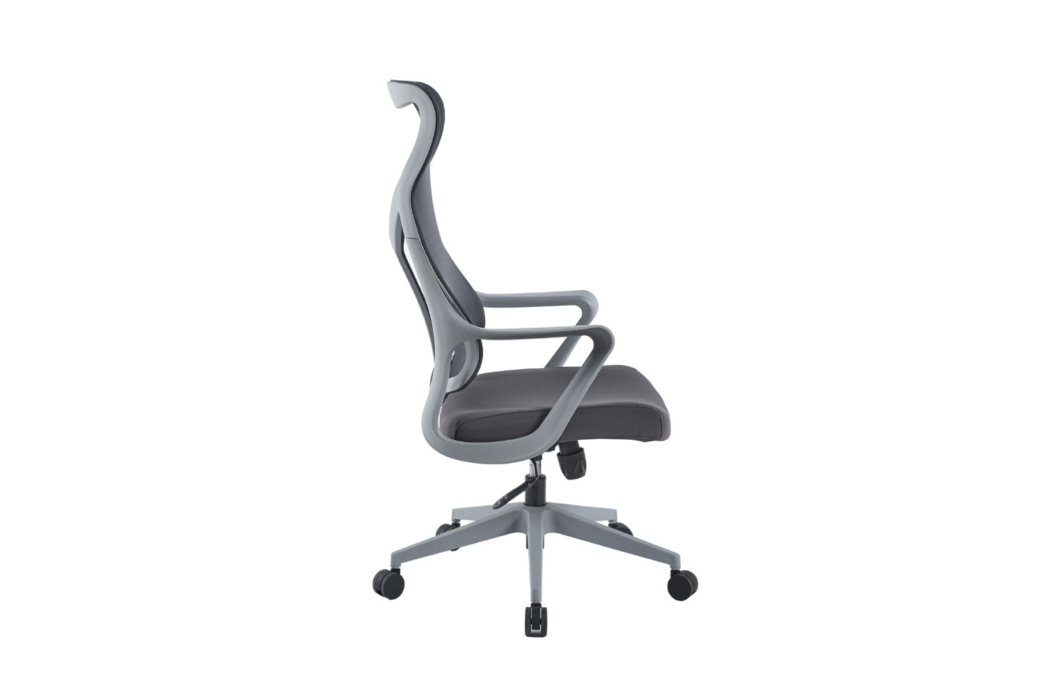 ELYSIAN High Back Office Chair (Grey)
