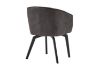 Picture of CRESTA Velvet arm Chair (Yellow) - Single