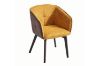 Picture of CRESTA Velvet Arm Chair (Yellow) - 2 Chairs in 1 Carton