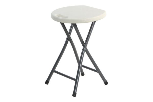 Picture of LUTI Folding Stool (White)