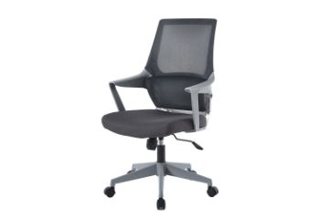 Picture of ZENITH Mid Back Office Chair (Grey)