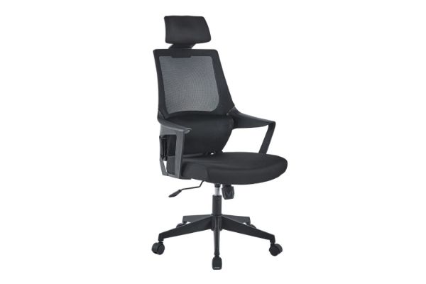 Picture of ZENITH High Back Office Chair (Black)