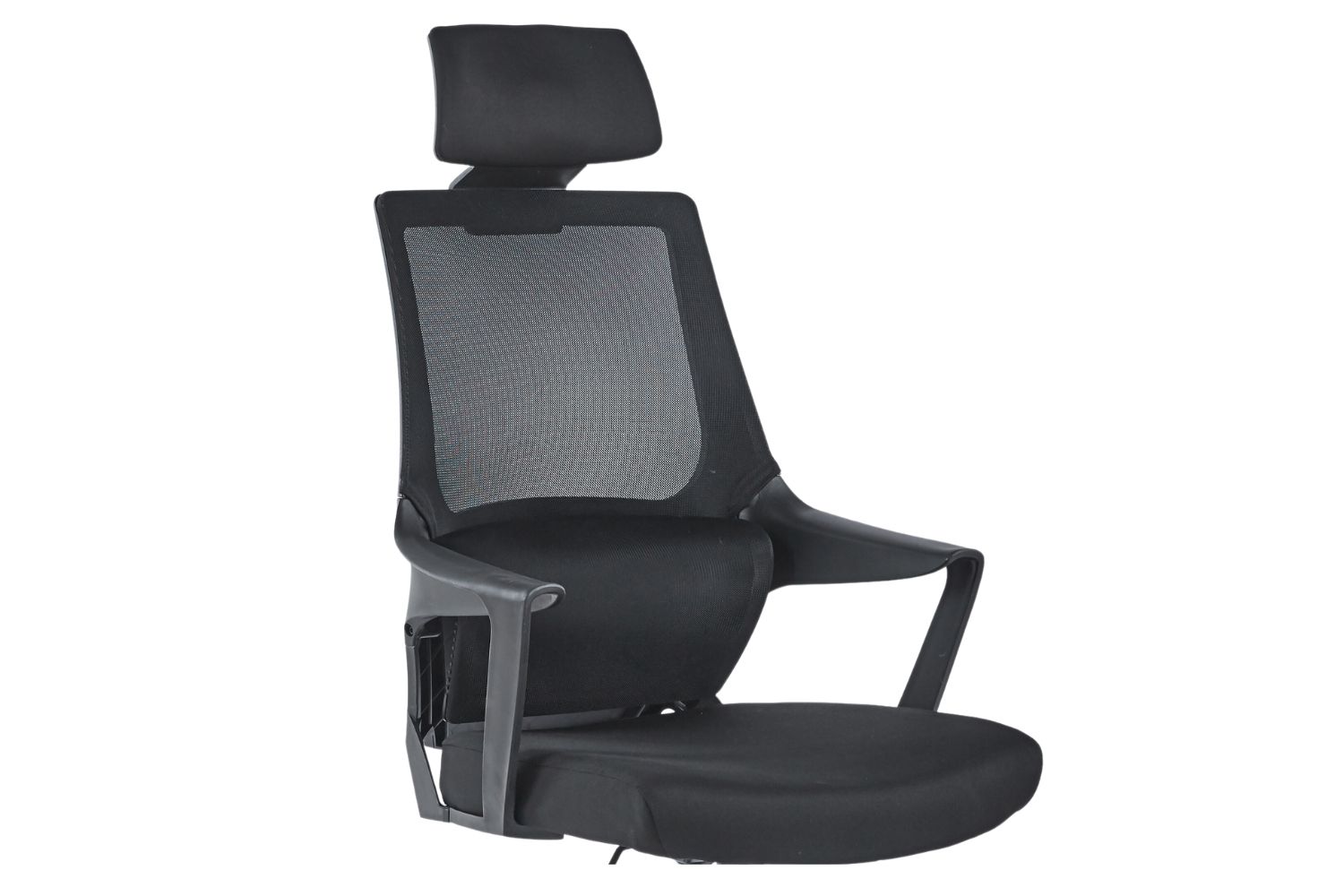 ZENITH Hight Back Office Chair (Black)