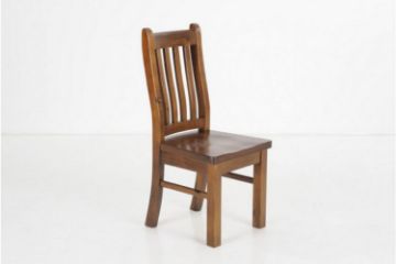 Picture of FEDERATION Rustic Solid Pine Wood Dining Chair