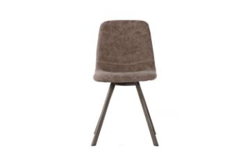 Picture of PLAZA Horizontal Dining Chair (Brown)