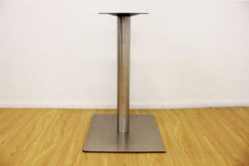Picture of TIDA 45 Square Stainless Steel Table Base