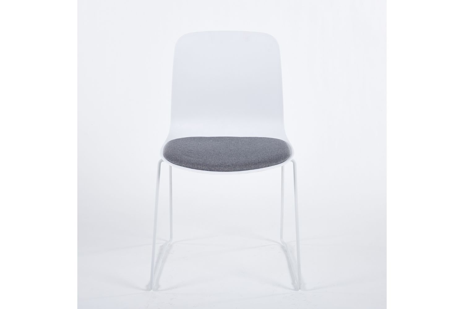 NEXUS Stackable Dining/Visitor Chair (Grey) Each