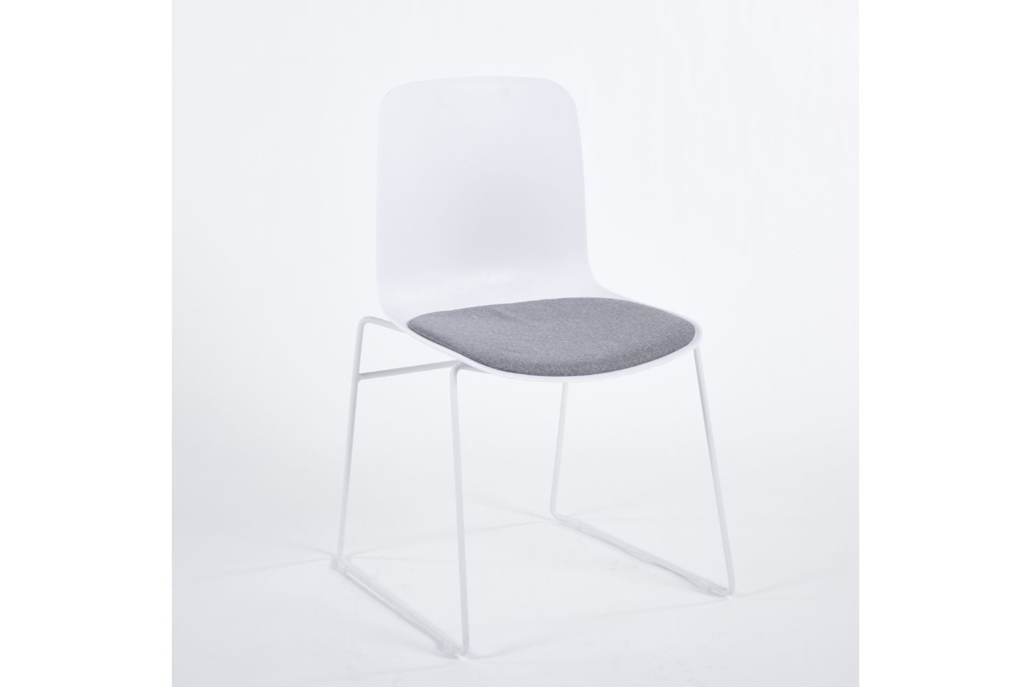 NEXUS Stackable Dining/Visitor Chair (Grey)