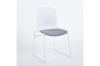 Picture of NEXUS Stackable Dining/Visitor Chair (Grey)- 4 Chairs in 1 Carton
