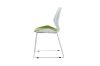 Picture of SOLACE Stackable Dining/Visitor Chair (Green)