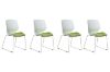 Picture of SOLACE Stackable Dining/Visitor Chair (Green)