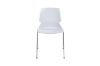 Picture of EVOLVE Stackable Dining/Visitor Chair (White)