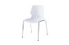 Picture of EVOLVE Stackable Dining/Visitor Chair (White) - Single