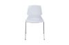 Picture of EVOLVE Stackable Dining/Visitor Chair (White) - Single