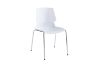 Picture of EVOLVE Stackable Dining/Visitor Chair (White) - 4 Chairs in 1 Carton