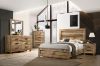 Picture of ROLAND 4PC/5PC/6PC Bedroom Set in Queen Size (Natural) 