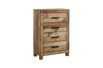 Picture of ROLAND Tallboy 4-Drawers (Natural)