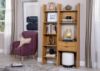 Picture of URBAN 2-Drawer 60cm Bookshelf (Oak Color)