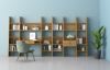 Picture of URBAN 2-Drawer 60cm Bookshelf (Oak Color)