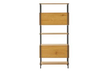 Picture of BARNWOOD 176x80cm Bookshelf (Oak)