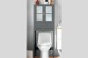 Picture of HUDSON 158x60cm Over Toilet Storage Unit