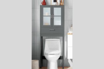 Picture of HUDSON 158x60cm Over Toilet Storage Unit