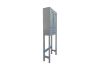 Picture of HUDSON 158x60cm Over Toilet Storage Unit
