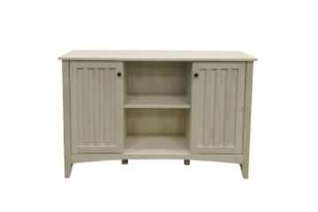 Picture of ACCENT 120 2-Door Storage Cabinet (White)