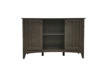 Picture of ACCENT 120 2-Door Storage Cabinet (Walnut)