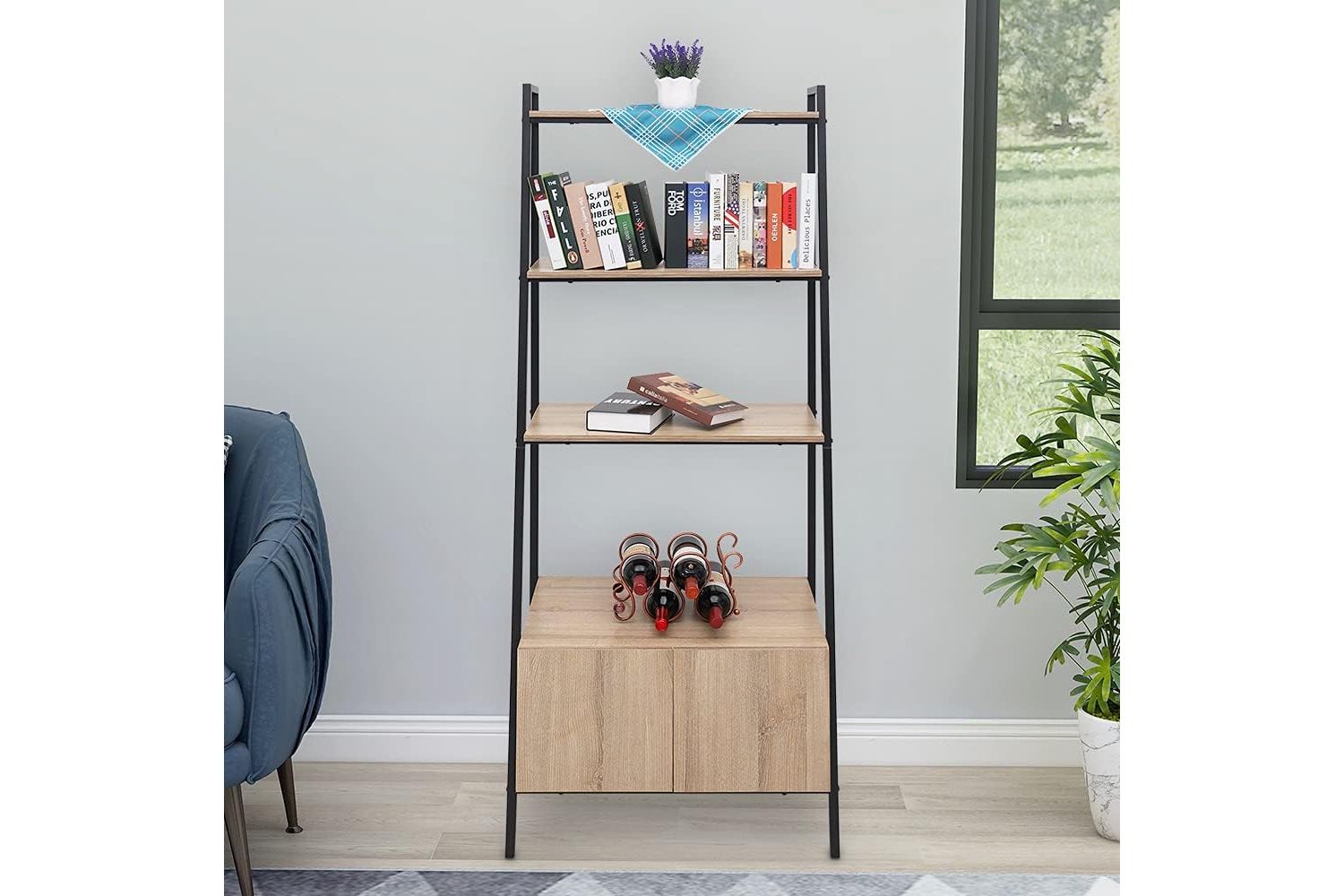 NOAH 4Tier Ladder Shelf with