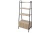 Picture of NOAH 183cmx71cm 4 -Tier Ladder Shelf with Cabinet