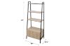 Picture of NOAH 183cmx71cm 4 -Tier Ladder Shelf with Cabinet